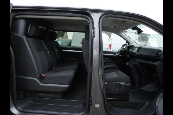 Fiat Scudo 2.0 MultiJet 145PK, L3, Dubbel cabine, Airco, Automaat, Marge-auto