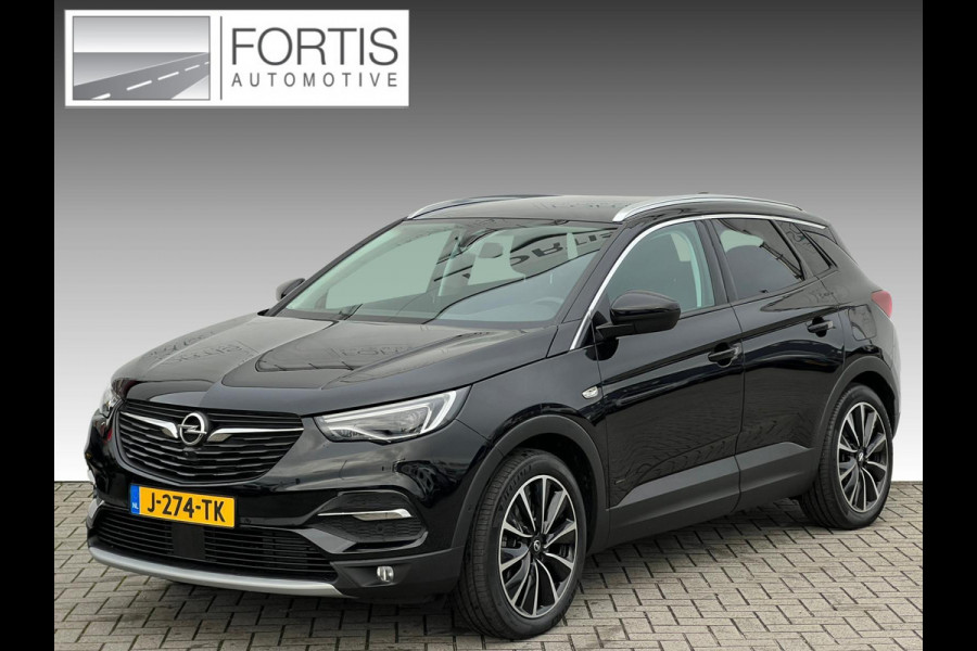 Opel Grandland X 1.6 Turbo Hybrid4 Ultimate NL-AUTO | TREKHAAK | LEDER
