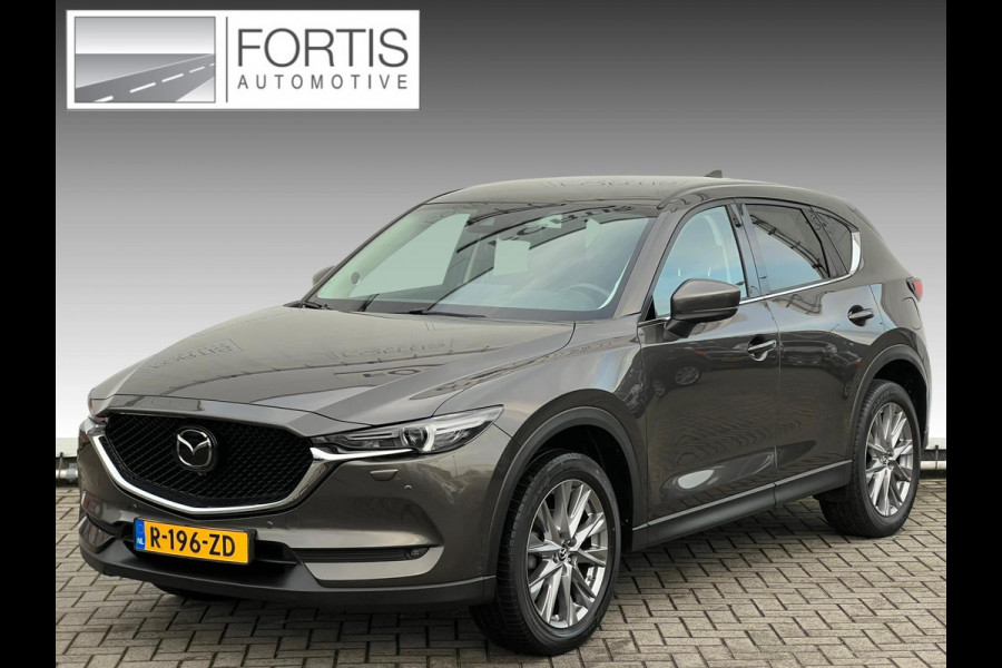 Mazda CX-5 2.0 SkyActiv-G 165 Luxury STUURWIEL VERW | STOELVERKOELING | TREKHAAK | LEDER | CAMERA |