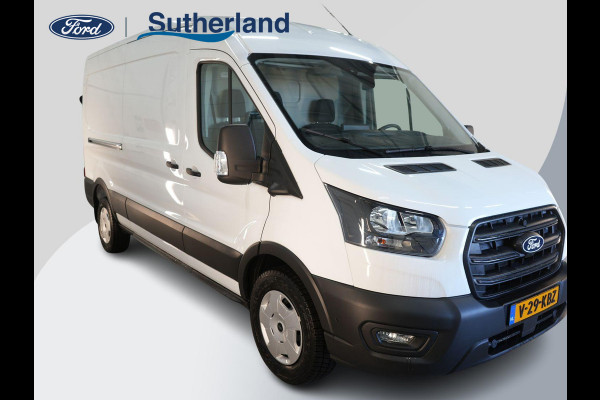 Ford Transit 350 2.0 TDCI L3H2 Trend |SCI| 130pk | Safety Comfort-pakket | Navigatie Pack | Trekhaak | Adaptieve Cruise | BLIS