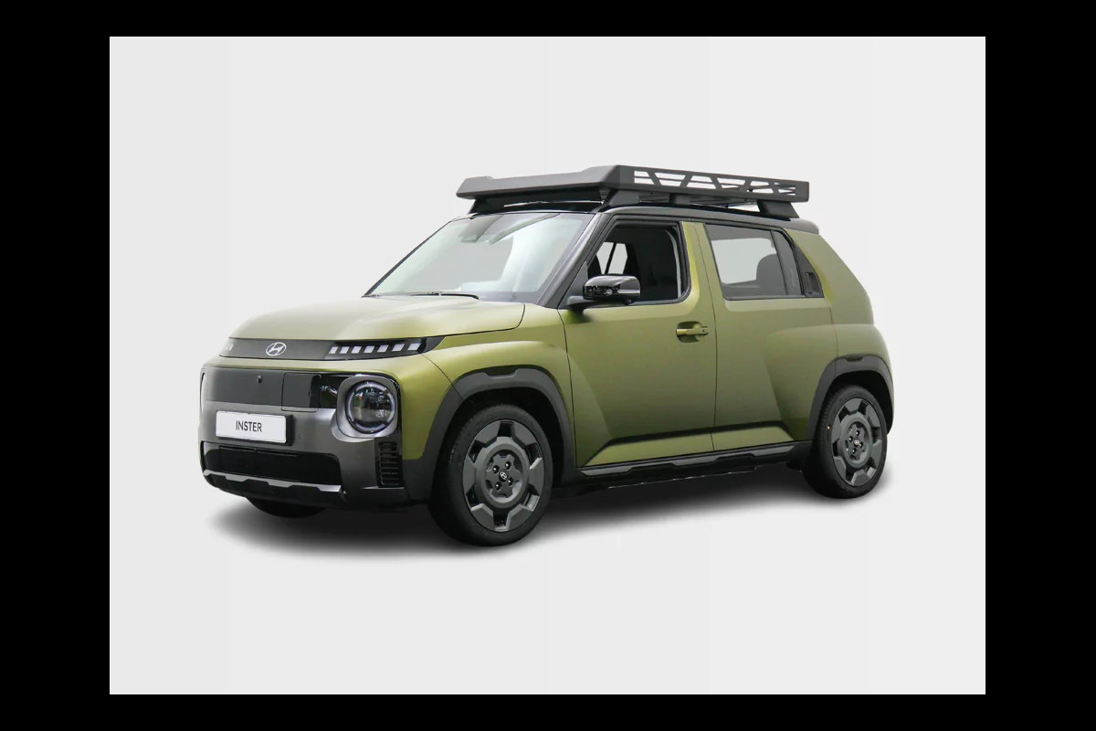 Hyundai INSTER Cross Cross Sky Plus 49 kWh uit voorraad leverbaar