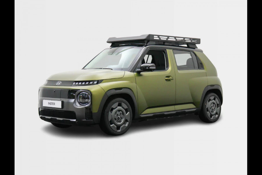 Hyundai INSTER Cross Cross Sky Plus 49 kWh uit voorraad leverbaar