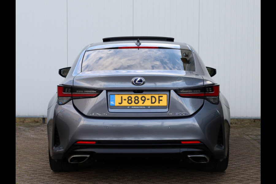 Lexus RC 300h F Sport Premium | Mark Levinson | Stoelventilatie | Schuifd