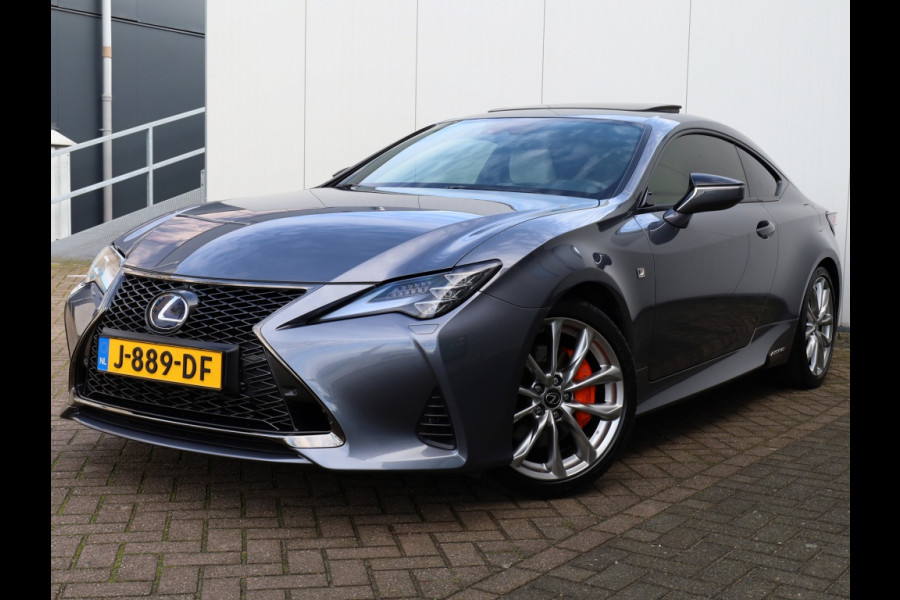 Lexus RC 300h F Sport Premium | Mark Levinson | Stoelventilatie | Schuifd