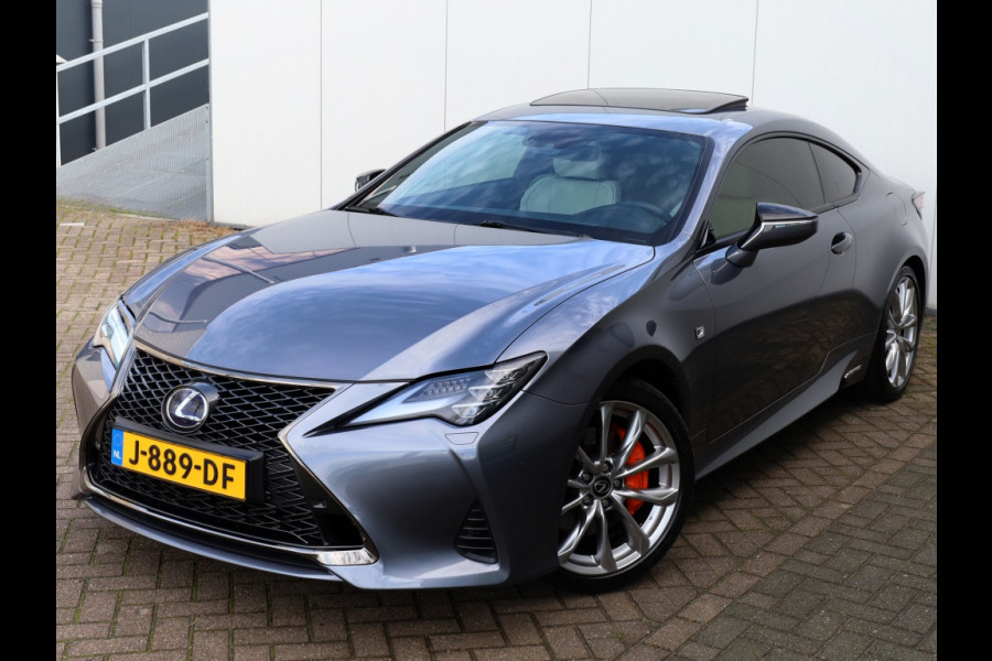 Lexus RC 300h F Sport Premium | Mark Levinson | Stoelventilatie | Schuifd