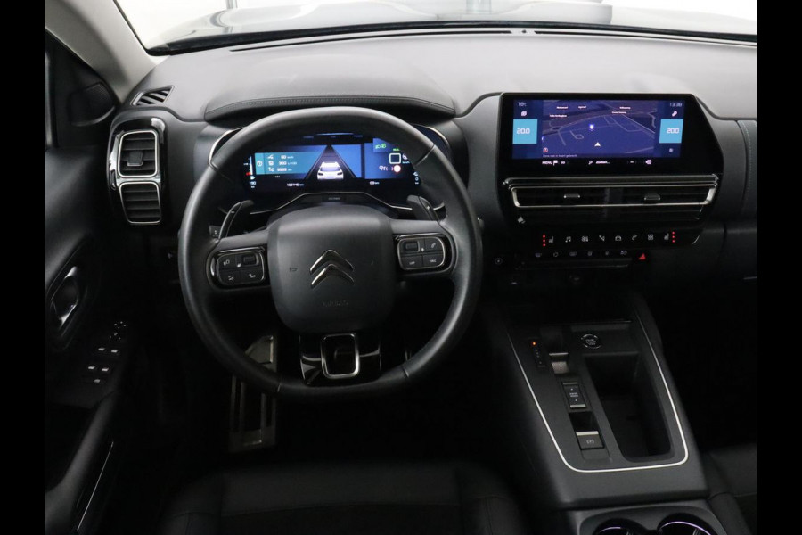 Citroën C5 Aircross 1.6 Plug-in Hybrid 225 Shine | Leder/Alcantara | Stoelverwarming | Adaptive cruise | Carplay | Camera | Navigatie | Full LED | Keyless | Digital Cockpit | PHEV