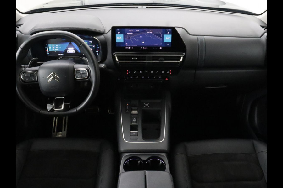 Citroën C5 Aircross 1.6 Plug-in Hybrid 225 Shine | Leder/Alcantara | Stoelverwarming | Adaptive cruise | Carplay | Camera | Navigatie | Full LED | Keyless | Digital Cockpit | PHEV