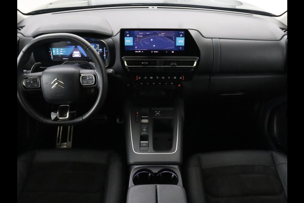 Citroën C5 Aircross 1.6 Plug-in Hybrid 225 Shine | Leder/Alcantara | Stoelverwarming | Adaptive cruise | Carplay | Camera | Navigatie | Full LED | Keyless | Digital Cockpit | PHEV