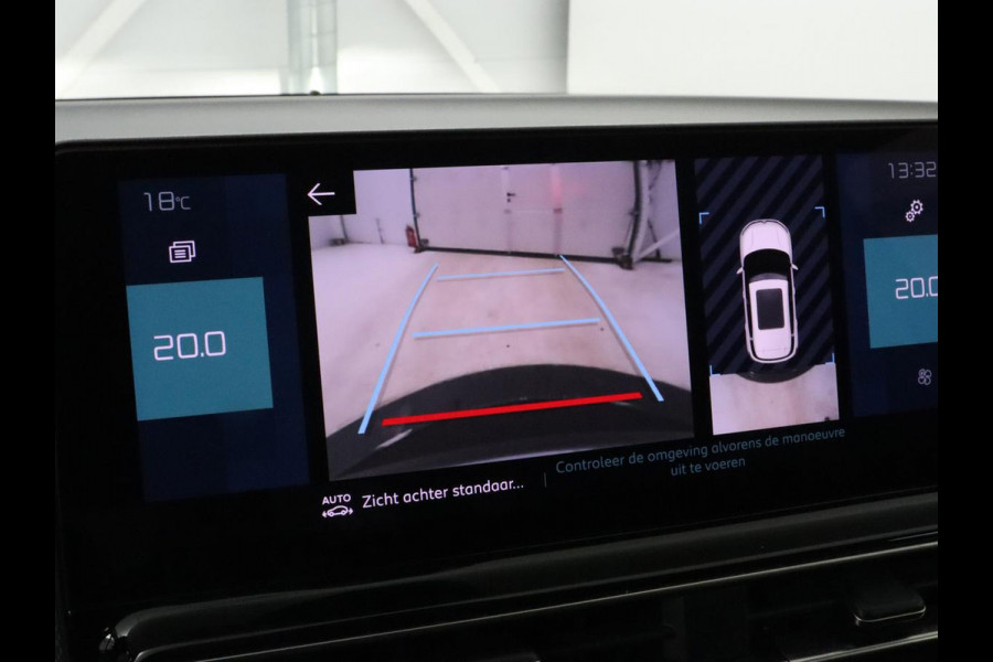 Citroën C5 Aircross 1.6 Plug-in Hybrid 225 Shine | Leder/Alcantara | Stoelverwarming | Adaptive cruise | Carplay | Camera | Navigatie | Full LED | Keyless | Digital Cockpit | PHEV