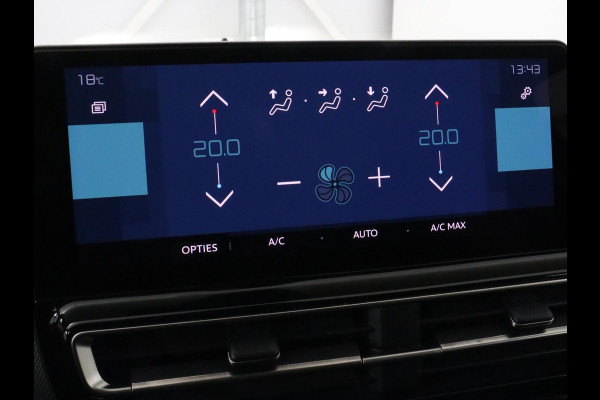 Citroën C5 Aircross 1.6 Plug-in Hybrid 225 Shine | Leder/Alcantara | Stoelverwarming | Adaptive cruise | Carplay | Camera | Navigatie | Full LED | Keyless | Digital Cockpit | PHEV