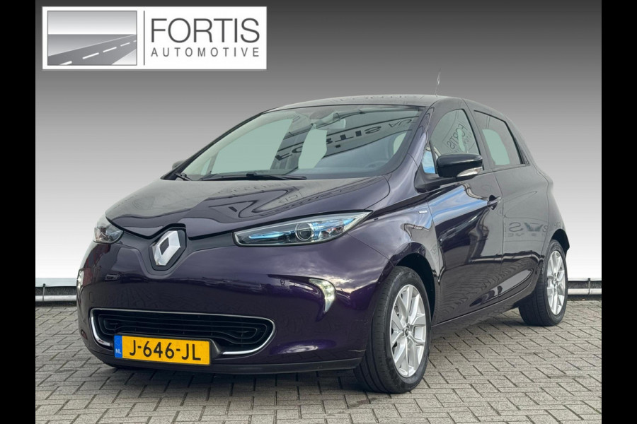 Renault ZOE R110 Limited 41 kWh (ex Accu) NAVI | 240 km BEREIK | CAMERA