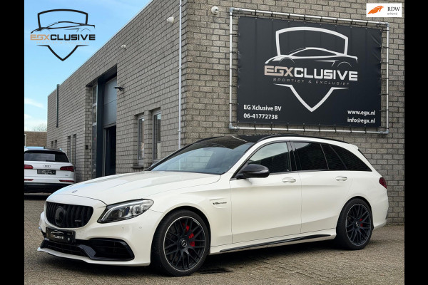 Mercedes-Benz C-Klasse Estate AMG 63 Premium Plus Pack Pano/Burmester/Schaal/Memory