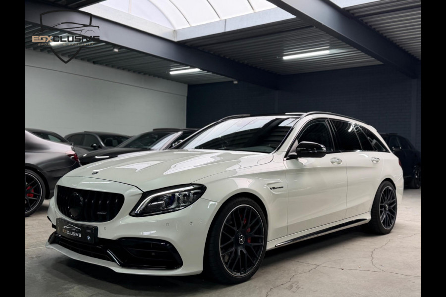 Mercedes-Benz C-Klasse Estate AMG 63 Premium Plus Pack Pano/Burmester/Schaal/Memory