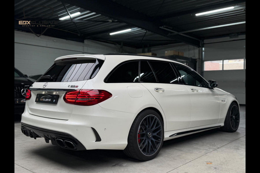Mercedes-Benz C-Klasse Estate AMG 63 Premium Plus Pack Pano/Burmester/Schaal/Memory