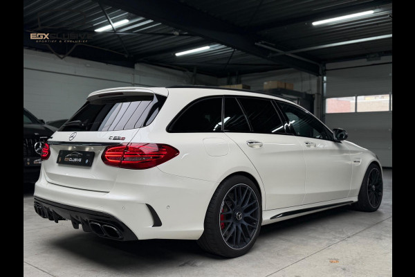 Mercedes-Benz C-Klasse Estate AMG 63 Premium Plus Pack Pano/Burmester/Schaal/Memory