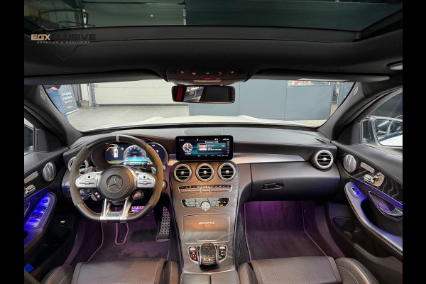 Mercedes-Benz C-Klasse Estate AMG 63 Premium Plus Pack Pano/Burmester/Schaal/Memory
