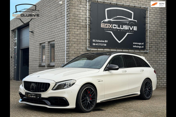 Mercedes-Benz C-Klasse Estate AMG 63 Premium Plus Pack Pano/Burmester/Schaal/Memory