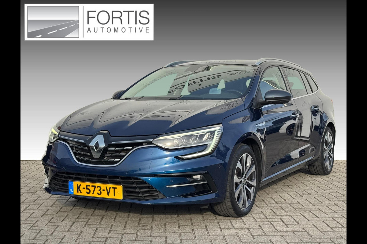 Renault Mégane Estate 1.3 TCe 160 Business Edition One NL-AUTO | VOL LEDER | STOELVERWARMING