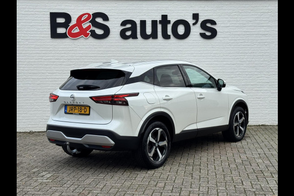 Nissan QASHQAI 1.3 MHEV Xtronic Business Premium Automaat Full LED Adaptive cruise Climate Stoel- en stuurverwaming Pano Navi