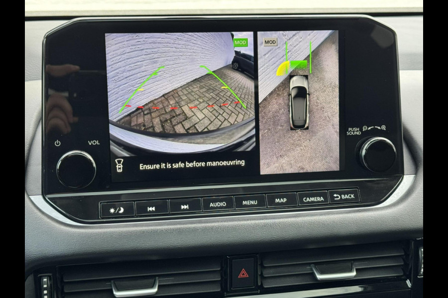 Nissan QASHQAI 1.3 MHEV Xtronic Business Premium Automaat Full LED Adaptive cruise Climate Stoel- en stuurverwaming Pano Navi