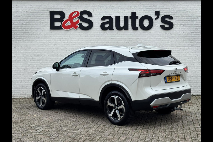 Nissan QASHQAI 1.3 MHEV Xtronic Business Premium Automaat Full LED Adaptive cruise Climate Stoel- en stuurverwaming Pano Navi