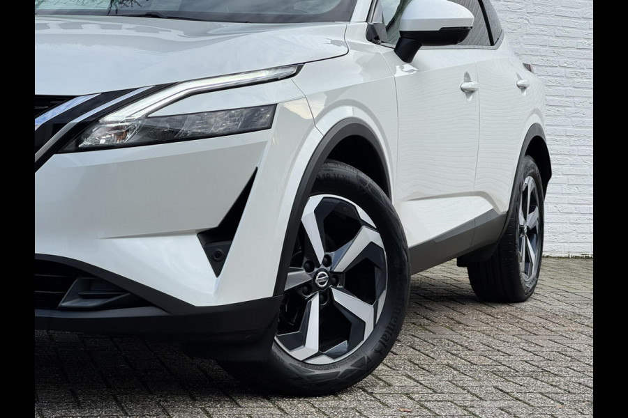 Nissan QASHQAI 1.3 MHEV Xtronic Business Premium Automaat Full LED Adaptive cruise Climate Stoel- en stuurverwaming Pano Navi