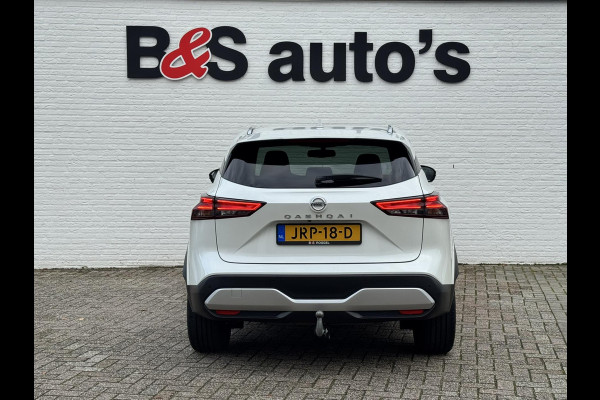 Nissan QASHQAI 1.3 MHEV Xtronic Business Premium Automaat Full LED Adaptive cruise Climate Stoel- en stuurverwaming Pano Navi