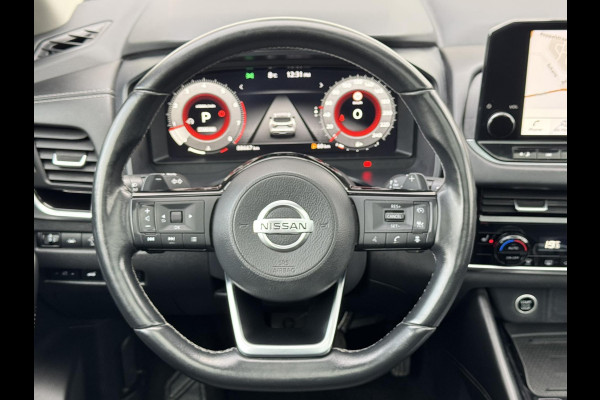 Nissan QASHQAI 1.3 MHEV Xtronic Business Premium Automaat Full LED Adaptive cruise Climate Stoel- en stuurverwaming Pano Navi