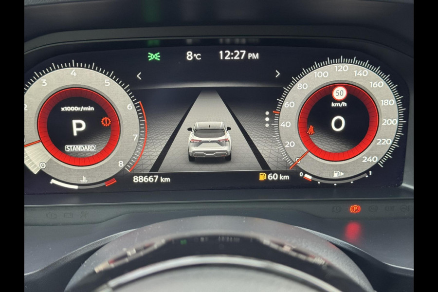 Nissan QASHQAI 1.3 MHEV Xtronic Business Premium Automaat Full LED Adaptive cruise Climate Stoel- en stuurverwaming Pano Navi
