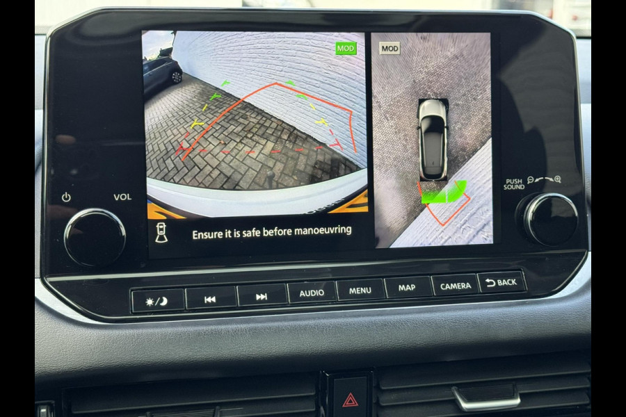 Nissan QASHQAI 1.3 MHEV Xtronic Business Premium Automaat Full LED Adaptive cruise Climate Stoel- en stuurverwaming Pano Navi