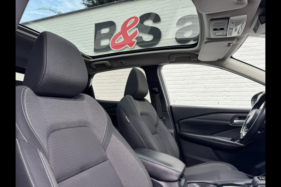 Nissan QASHQAI 1.3 MHEV Xtronic Business Premium Automaat Full LED Adaptive cruise Climate Stoel- en stuurverwaming Pano Navi