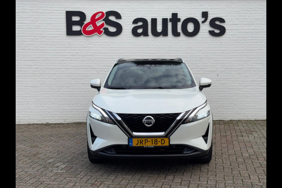 Nissan QASHQAI 1.3 MHEV Xtronic Business Premium Automaat Full LED Adaptive cruise Climate Stoel- en stuurverwaming Pano Navi