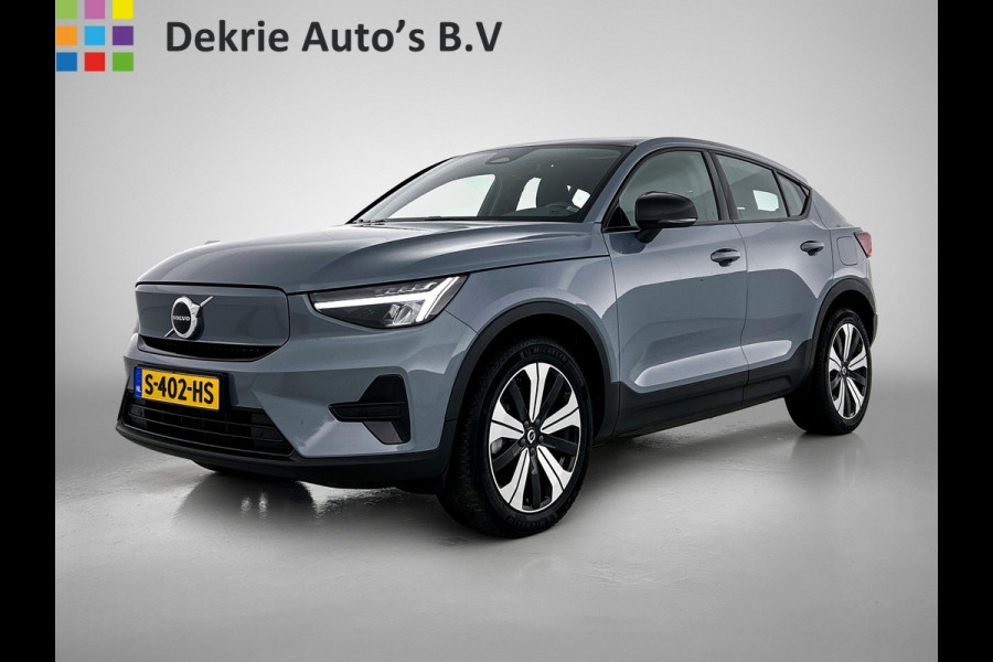 Volvo C40 Recharge Plus 69 kWh SOH 95% / Panoramadak / Trekhaak / Camera / Stoel-Stuurverwarming / Navigatie / Radio-multimedia / Apk 01-2027