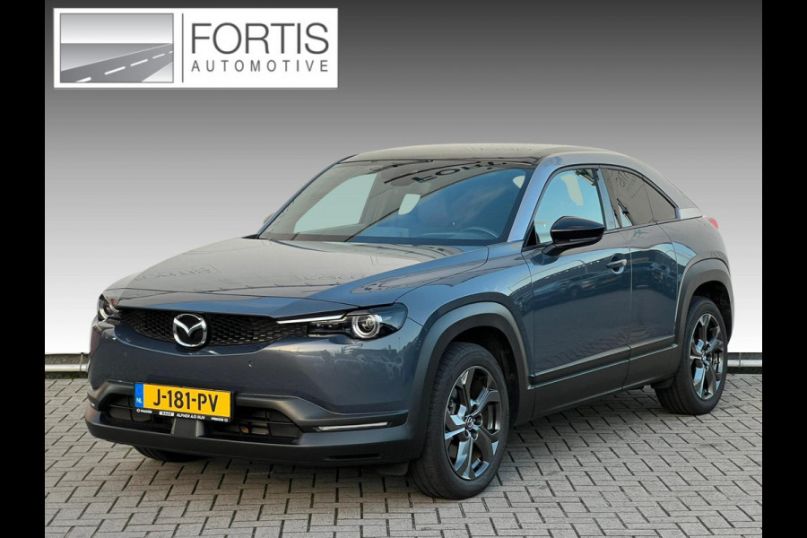 Mazda MX-30 e-SkyActiv 145 First Edition 36 kWh NL-AUTO | 100% ELEKTRISCH | CAMERA |STOELVERWARMING