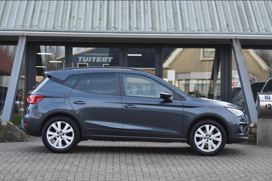 Seat Arona 1.0 TSI | VIRTUAL COCKPIT | CAMERA | LED | NAP | ADAPT. CRUISE CONTROLE | DEALER ONDERHOUDEN