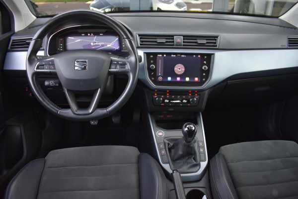 Seat Arona 1.0 TSI | VIRTUAL COCKPIT | CAMERA | LED | NAP | ADAPT. CRUISE CONTROLE | DEALER ONDERHOUDEN
