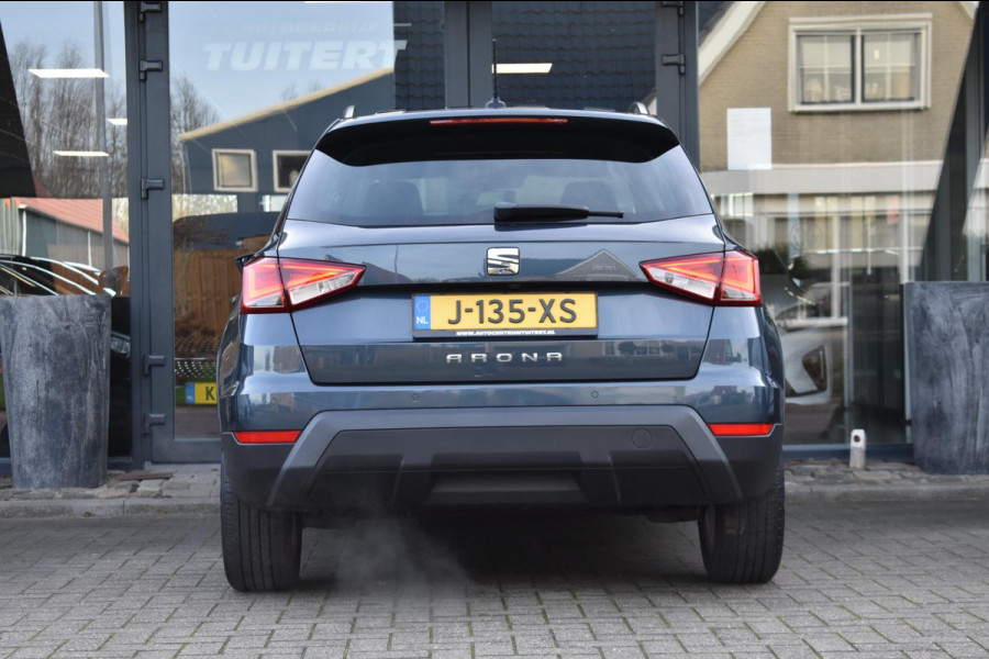 Seat Arona 1.0 TSI | VIRTUAL COCKPIT | CAMERA | LED | NAP | ADAPT. CRUISE CONTROLE | DEALER ONDERHOUDEN