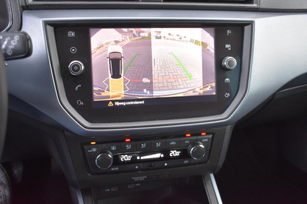 Seat Arona 1.0 TSI | VIRTUAL COCKPIT | CAMERA | LED | NAP | ADAPT. CRUISE CONTROLE | DEALER ONDERHOUDEN
