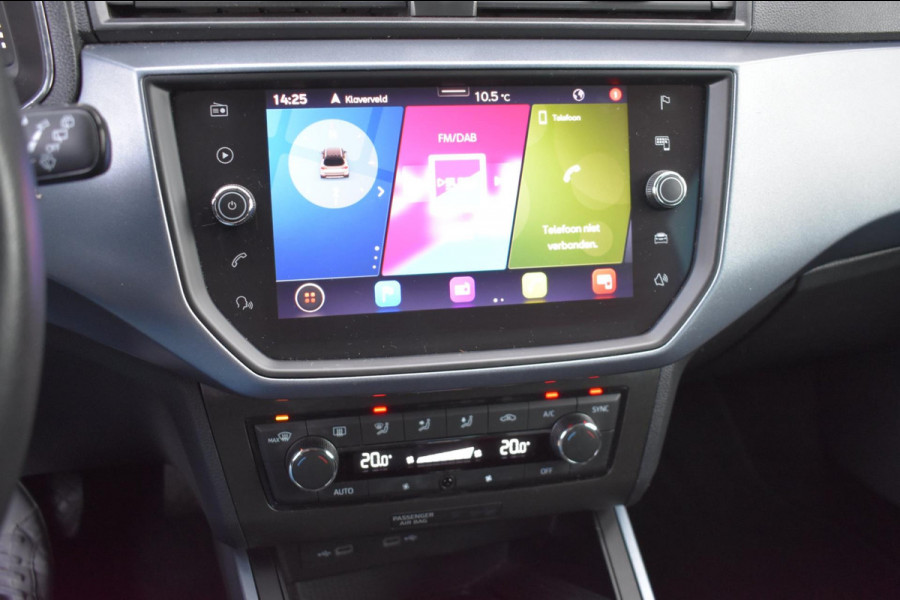 Seat Arona 1.0 TSI | VIRTUAL COCKPIT | CAMERA | LED | NAP | ADAPT. CRUISE CONTROLE | DEALER ONDERHOUDEN