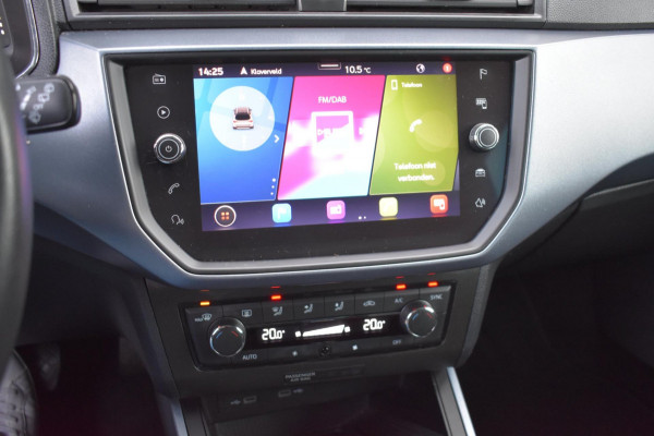 Seat Arona 1.0 TSI | VIRTUAL COCKPIT | CAMERA | LED | NAP | ADAPT. CRUISE CONTROLE | DEALER ONDERHOUDEN