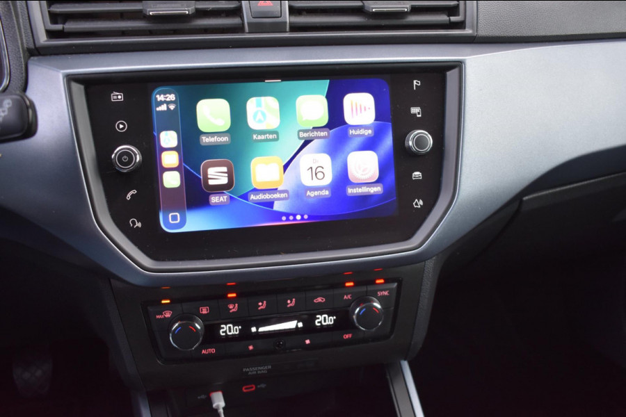 Seat Arona 1.0 TSI | VIRTUAL COCKPIT | CAMERA | LED | NAP | ADAPT. CRUISE CONTROLE | DEALER ONDERHOUDEN