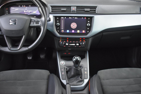 Seat Arona 1.0 TSI | VIRTUAL COCKPIT | CAMERA | LED | NAP | ADAPT. CRUISE CONTROLE | DEALER ONDERHOUDEN