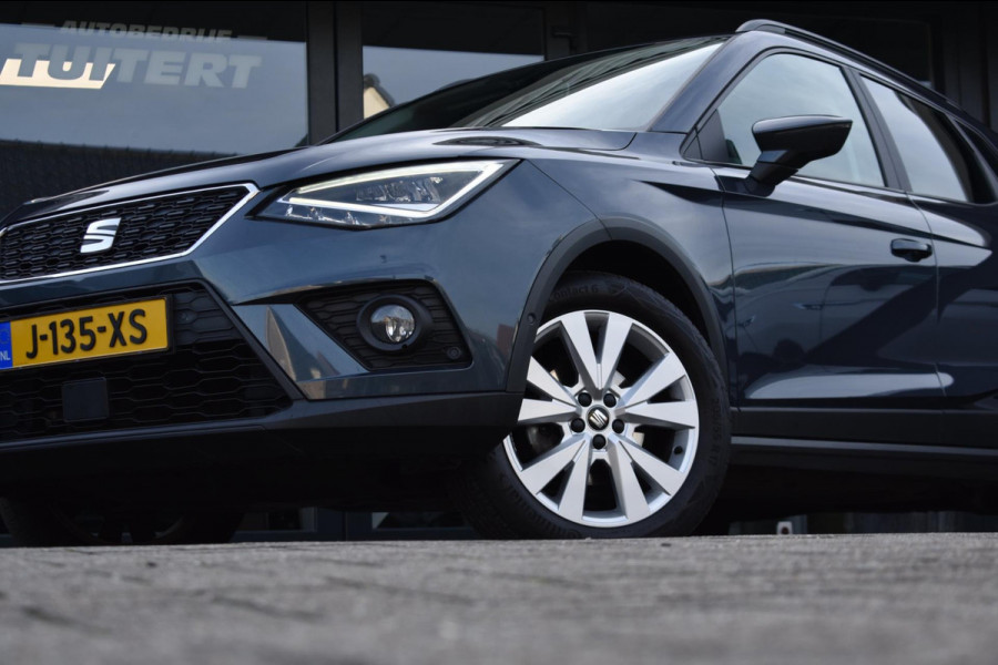 Seat Arona 1.0 TSI | VIRTUAL COCKPIT | CAMERA | LED | NAP | ADAPT. CRUISE CONTROLE | DEALER ONDERHOUDEN