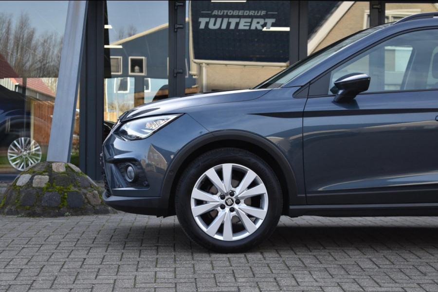 Seat Arona 1.0 TSI | VIRTUAL COCKPIT | CAMERA | LED | NAP | ADAPT. CRUISE CONTROLE | DEALER ONDERHOUDEN