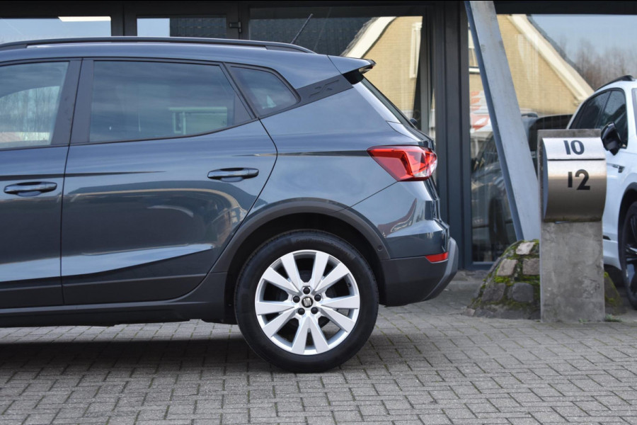 Seat Arona 1.0 TSI | VIRTUAL COCKPIT | CAMERA | LED | NAP | ADAPT. CRUISE CONTROLE | DEALER ONDERHOUDEN