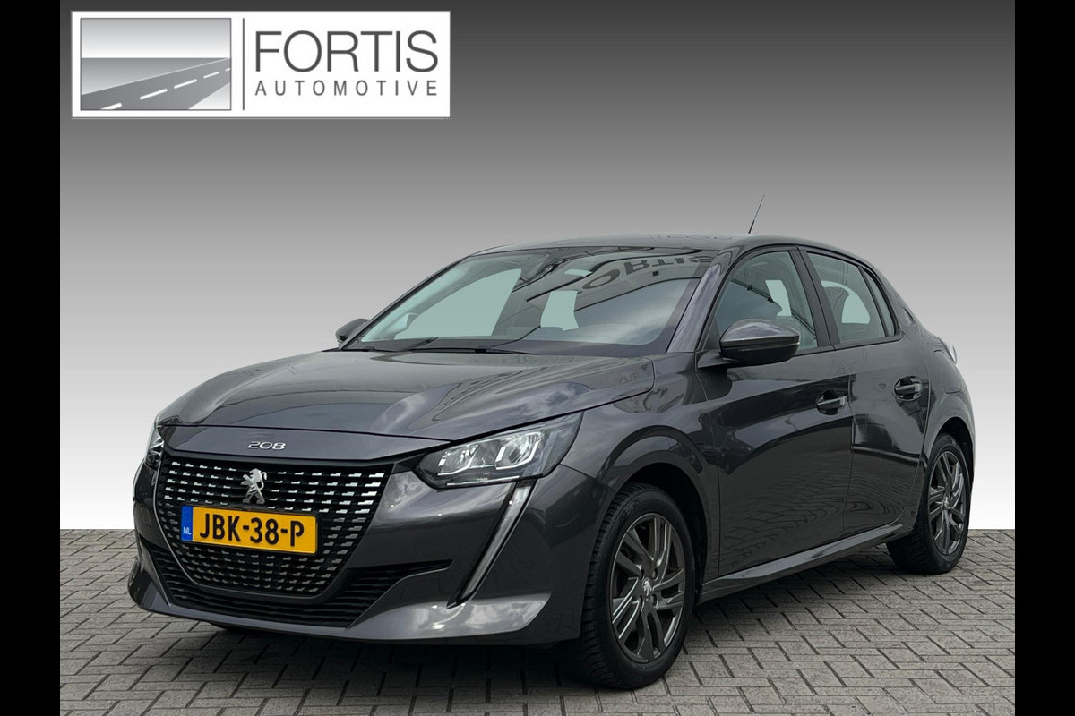 Peugeot 208 1.2 PureTech Allure Pack RIEM V.V | CARPLAY | AFN. TREKHAAK | APK T/M 27