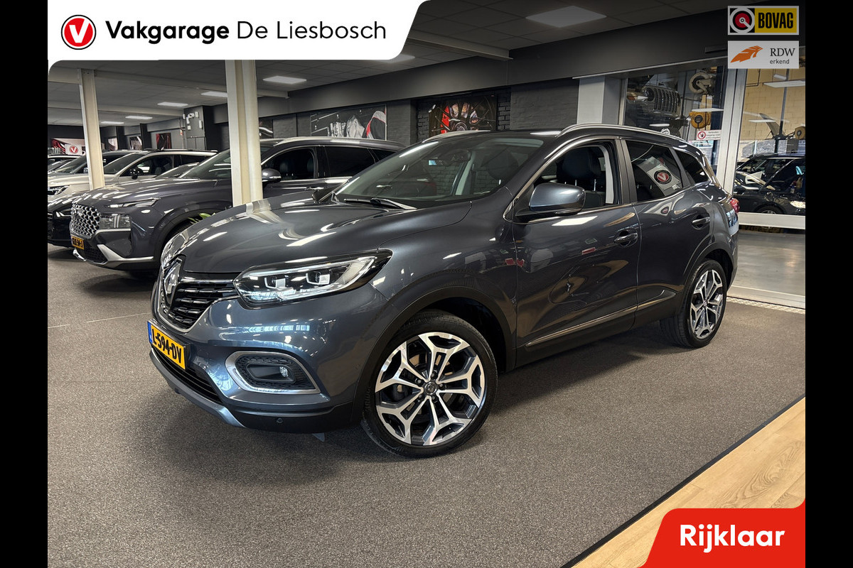 Renault Kadjar 1.3 TCe Zen/navi/leer/camera/dodehoek/cruisec/trekhaak/dealer ond.