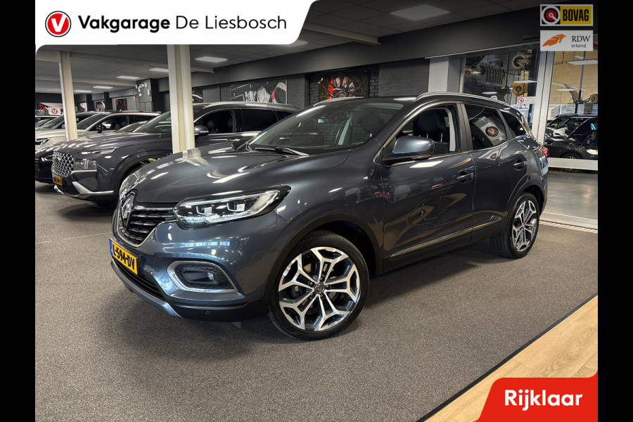Renault Kadjar 1.3 TCe Zen/navi/leer/camera/dodehoek/cruisec/trekhaak/dealer ond.
