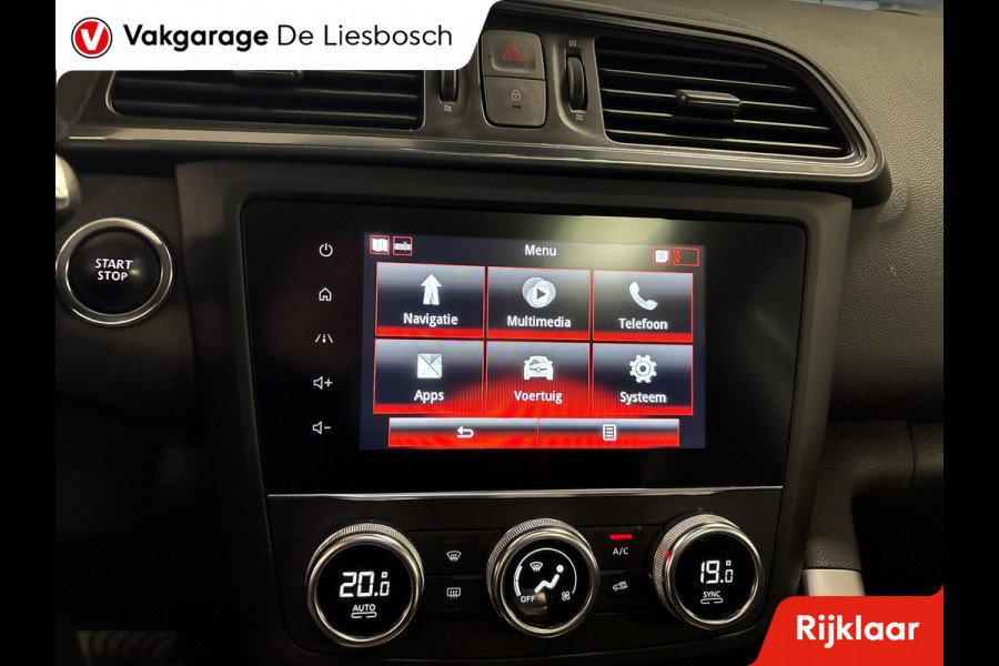 Renault Kadjar 1.3 TCe Zen/navi/leer/camera/dodehoek/cruisec/trekhaak/dealer ond.