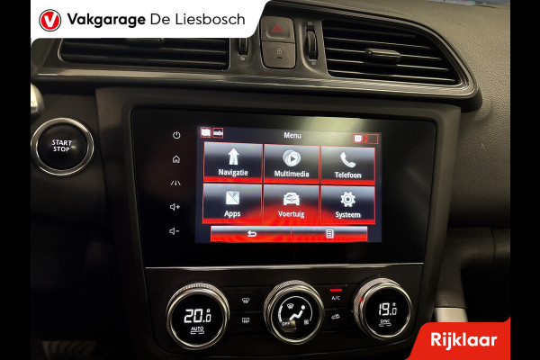 Renault Kadjar 1.3 TCe Zen/navi/leer/camera/dodehoek/cruisec/trekhaak/dealer ond.
